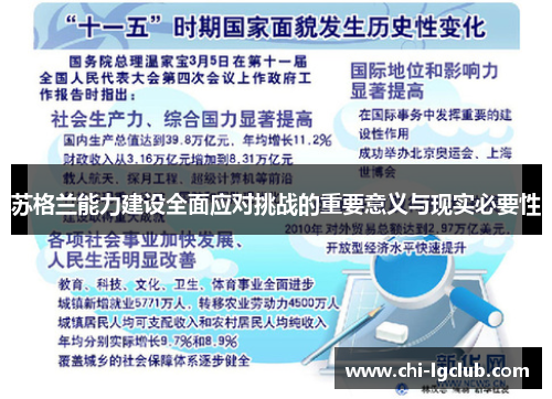 苏格兰能力建设全面应对挑战的重要意义与现实必要性