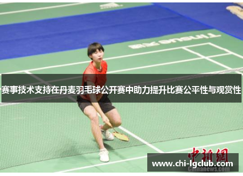 赛事技术支持在丹麦羽毛球公开赛中助力提升比赛公平性与观赏性