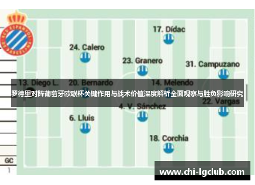 罗德里对阵葡萄牙欧联杯关键作用与战术价值深度解析全面观察与胜负影响研究 罗德里对阵葡萄牙欧联杯关键作用与战术价值深度解析全面观察与胜负影响研究