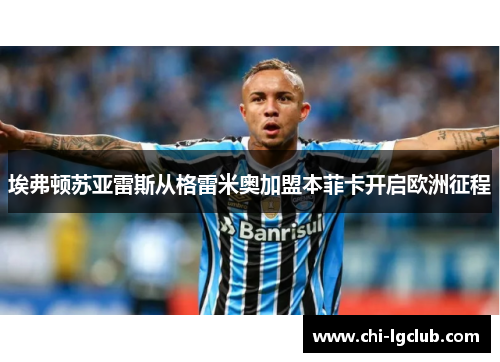 埃弗顿苏亚雷斯从格雷米奥加盟本菲卡开启欧洲征程 埃弗顿苏亚雷斯从格雷米奥加盟本菲卡开启欧洲征程