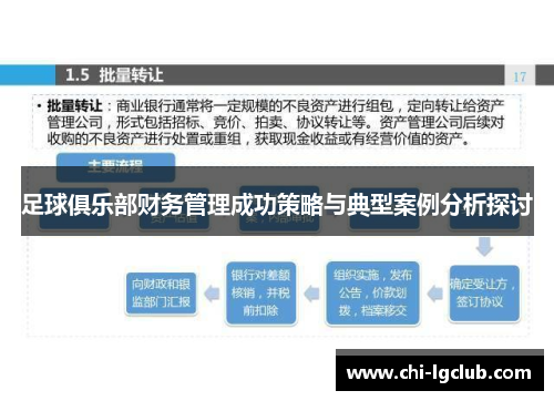 足球俱乐部财务管理成功策略与典型案例分析探讨